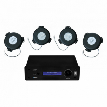 System One A50BT & 4 st Dayton Audio TT25-8, basshaker-paket i gruppen Hjemmestereo / Byg selv / Byggesæt hos BRL Electronics (SETTT258PKT2)