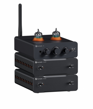 Fosi Audio P3 med dobbel V3 Mono, kompakt HiFi-stereopakke i gruppen Pakkeløsninger / Pakker til hjemmet / Stereokombo hos BRL (SETV3MONOPKT1)