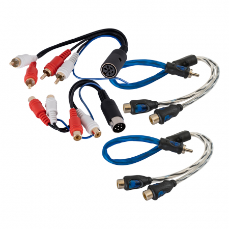 Lavniveauadapterpakke, Volvo med originaltrin i gruppen Bilstereo / Hvad passer i min bil / Volvo / Volvo XC70 / Volvo XC70 2004-2007 / Øvrigt XC70 2004-2007 hos BRL Electronics (SETVO01FDMRPKT1)