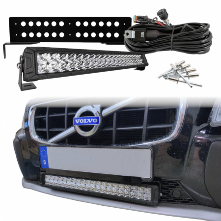 NIZLED LED-rampepakke B200C2 til Volvo V70/XC70/S80 2008-2016 i gruppen Bilstereo / Hvad passer i min bil / Volvo / Volvo XC70 / Volvo XC70 2012-2016 / Øvrigt XC70 2012-2016 hos BRL Electronics (SETVOLVOB200PKT1)