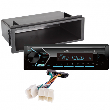 Installationspakke Volvo 1996-2000 & GAS GMA152BTR i gruppen Bilstereo / Hvad passer i min bil / Volvo / Volvo V90 / Volvo V90 1996-2000 / Skift stereo V90 1996-2000 hos BRL Electronics (SETVOLVOPKT10)