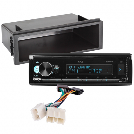 Installationspakke Volvo 1996-2000 & GAS MAX M140-BTX i gruppen Bilstereo / Hvad passer i min bil / Volvo / Volvo V90 / Volvo V90 1996-2000 / Skift stereo V90 1996-2000 hos BRL Electronics (SETVOLVOPKT11)