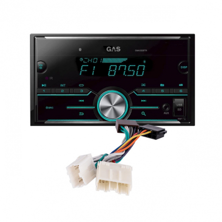Installationspakke Volvo 1996-2000 & GAS GMA252BTR i gruppen Bilstereo / Hvad passer i min bil / Volvo / Volvo V90 / Volvo V90 1996-2000 / Skift stereo V90 1996-2000 hos BRL Electronics (SETVOLVOPKT12)