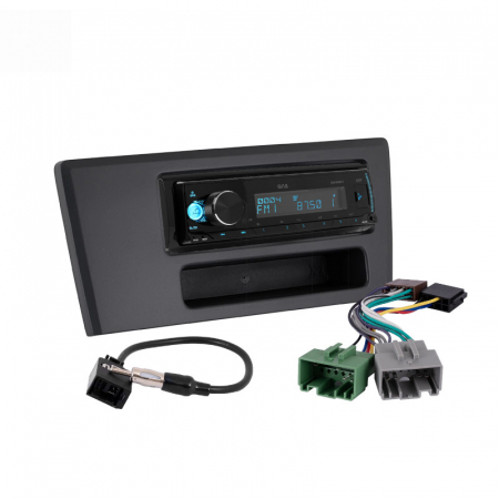 Installationspakke V70/XC70/S60 2000-2004 & GAS MAX M140-BTX i gruppen Bilstereo / Hvad passer i min bil / Volvo / Volvo XC70 / Volvo XC70 2000-2004 / Skifte stereo XC70 2000-2004 hos BRL Electronics (SETVOLVOPKT17)