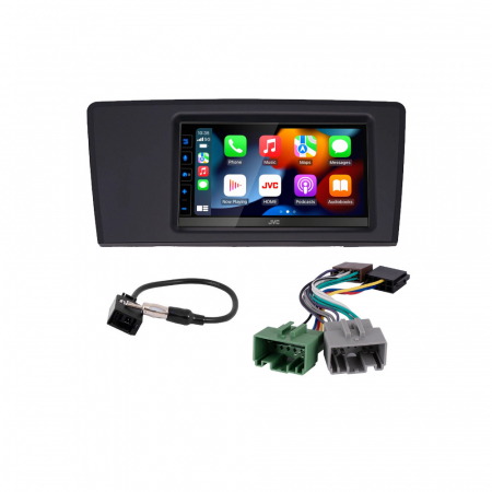 Installationspaket V70/XC70/S60 2000-2004 & JVC KW-M785DBW i gruppen Bilstereo / Hvad passer i min bil / Volvo / Volvo XC70 / Volvo XC70 2000-2004 / Udskift radioen XC70 2000-2004 hos BRL Electronics (SETVOLVOPKT19)