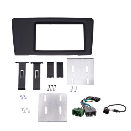 Installationspaket Volvo S70/V70/S60 dubbel-DIN i gruppen Bilstereo / Hvad passer i min bil / Volvo / Volvo XC70 / Volvo XC70 2000-2004 / Skifte stereo XC70 2000-2004 hos BRL Electronics (SETVOLVOPKT3)