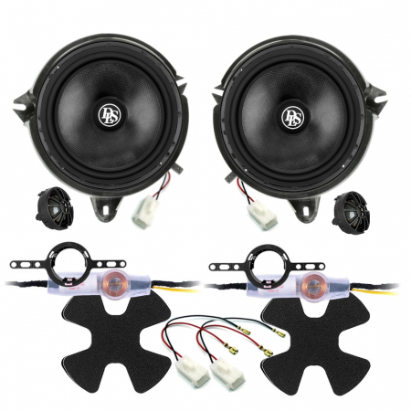 DLS Forsidesystem til Volvo S/V70 1996-2000 i gruppen Bilstereo / Hvad passer i min bil / Volvo / Volvo V70 / Volvo V70 1997-2000 / Udskift højttaler V70 1997-2000 hos BRL Electronics (SETVOLVOPKT32)