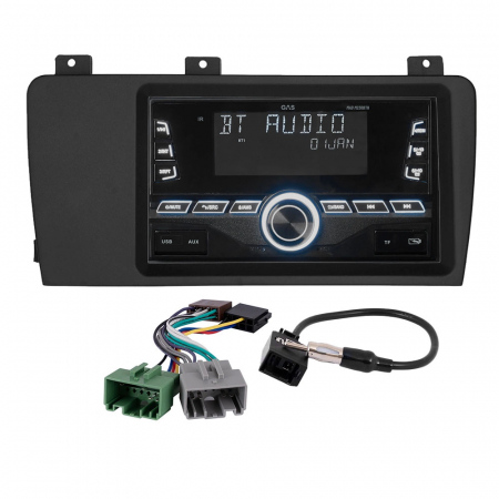 Installationspakke Volvo V70/S60 2005-2007 & GAS MAD M230-BTN i gruppen Bilstereo / Hvad passer i min bil / Volvo / Volvo XC70 / Volvo XC70 2004-2007 / Skifte stereo XC70 2004-2007 hos BRL Electronics (SETVOLVOPKT37)