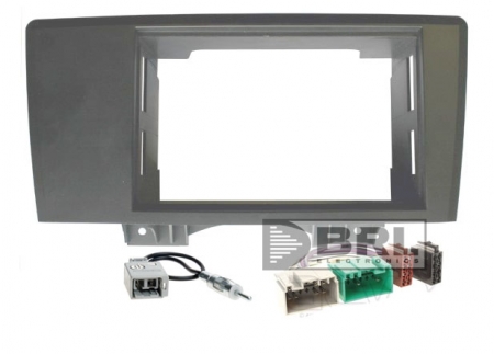 Installationspaket Volvo V70/S60, dubbel-DIN i gruppen Bilstereo / Hvad passer i min bil / Volvo / Volvo XC70 / Volvo XC70 2000-2004 / Skifte stereo XC70 2000-2004 hos BRL (SETVOLVOPKT4)