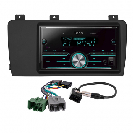 Installationspakke Volvo V70/S60 2005-2007 & GAS GMA252BTR i gruppen Bilstereo / Hvad passer i min bil / Volvo / Volvo XC70 / Volvo XC70 2004-2007 / Skifte stereo XC70 2004-2007 hos BRL Electronics (SETVOLVOPKT6)