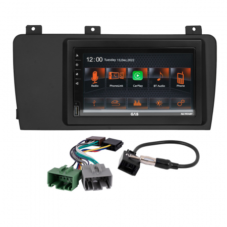 Installationspakke Volvo V70/S60 2005-2007 & GAS MAX MV240-BT i gruppen Bilstereo / Hvad passer i min bil / Volvo / Volvo XC70 / Volvo XC70 2004-2007 / Skifte stereo XC70 2004-2007 hos BRL Electronics (SETVOLVOPKT7)