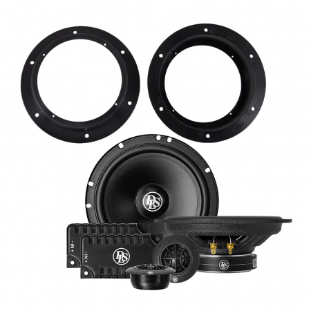 DLS PA6.20, forsidesystem til VW/Skoda/Audi i gruppen Bilstereo / Hvad passer i min bil / Volkswagen / Transporter / Transporter T6 2015-2020 / Skifte højttalere Transporter T6 2015-2020 hos BRL Electronics (SETVWPKT32)
