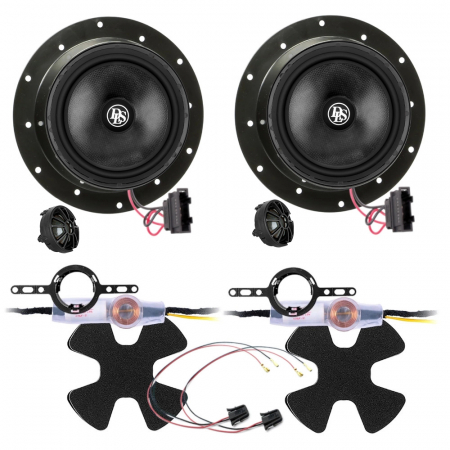 DLS Framsystem till VW/Skoda i gruppen Bilstereo / Hvad passer i min bil / Volkswagen / Transporter / Transporter T6 2015-2020 / Byta högtalare Transporter T6 2015-2020 hos BRL Electronics (SETVWPKT40)