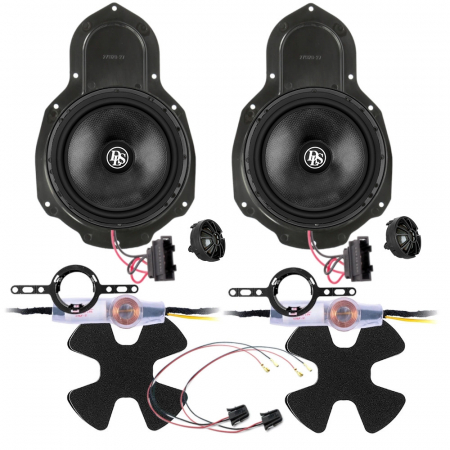 DLS Framsystem till VW Passat B6/B7 i gruppen Bilstereo / Hvad passer i min bil / Volkswagen / Passat / Passat B7 2010-2015 / Udskift højttalere Passat B7 2010-2015 hos BRL Electronics (SETVWPKT41)