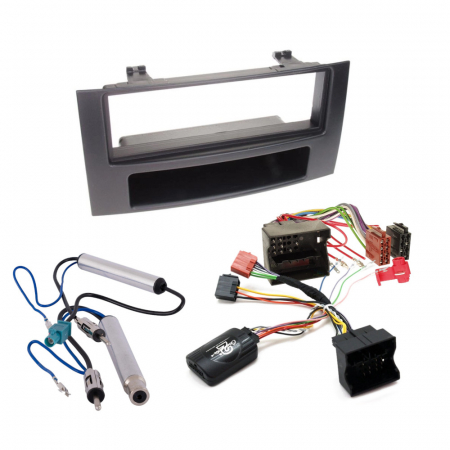 Installationspaket 1-DIN, VW Transporter T5 (23cm bred stereo) i gruppen Bilstereo / Hvad passer i min bil / Volkswagen / Transporter / Transporter T5 2003-2009 / Byta stereo Transporter T5 2003-2009 hos BRL Electronics (SETVWT5PKT3)