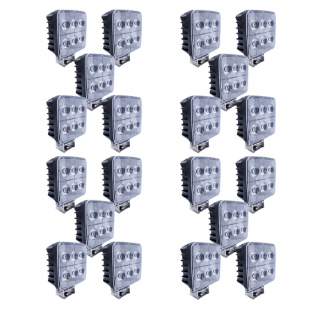 20-pack NIZLED W36RF Arbetsbelysning 36W (4200 lumen), arbetsljuspaket i gruppen Arbejdsbelysning hos BRL Electronics (SETW36RFX20)