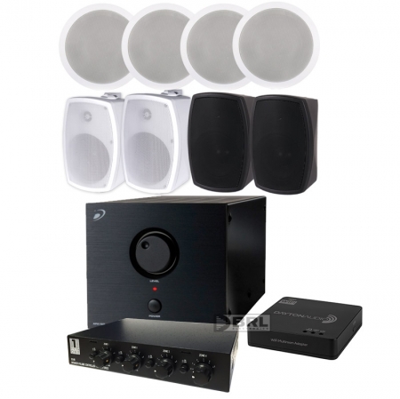 Dayton Audio APA150 Hi-Flypaket Large i gruppen Pakkeløsninger / Pakker til hjemmet / Multiroompakker hos BRL (SETWFA02PKT17)
