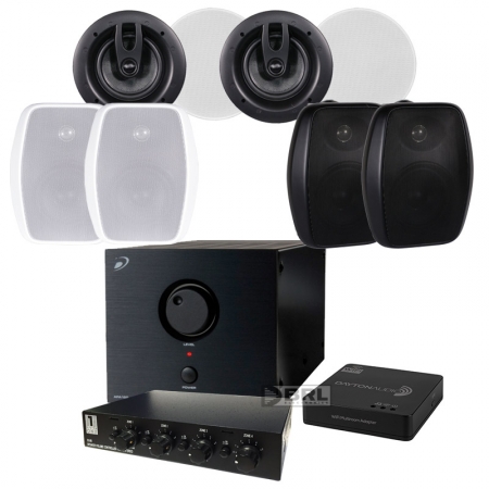 Dayton Audio APA150 Hi-Flypaket X-Large i gruppen Pakkeløsninger / Pakker til hjemmet / Multiroompakker hos BRL (SETWFA02PKT18)