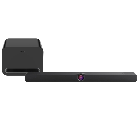 WiiM Bar soundbar med WiiM Sub Pro, sort i gruppen Hjemmestereo / Højttalere / Soundbars hos BRL (SETWIIMBARPKT1)