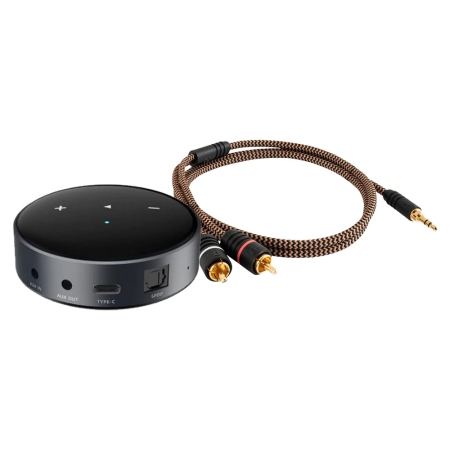 WiiM Mini med 1 meter 3,5 mm-2x RCA-kabel i gruppen Hjemmestereo / Hifi / Netværksafspillere hos BRL (SETWIIMMINIPKT1)