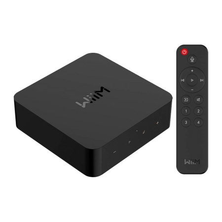WiiM Pro med WiiM Voice Remote fjernbetjening i gruppen Nyheder hos BRL (SETWIIMPROPKT2)