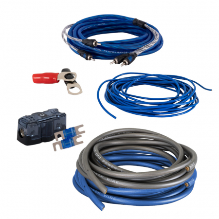 Auto-Connect OFC kabelkit 10mm², 2 meter i gruppen Bilstereo / Kabler / Kabelsæt hos BRL Electronics (SETWK108OFCPKT1)