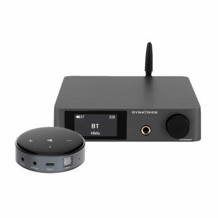 Dynavoice CA802BT & Elipson VM Multiroom nätverksstreamer, stereokombo i gruppen Pakkeløsninger / Pakker til hjemmet / Stereokombo hos BRL Electronics (SETWMMULPKT1)