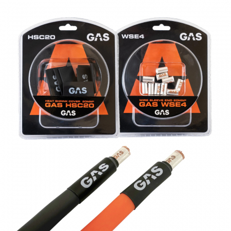 GAS 10-pack krympslang med änd/kabelhylsor, 20mm²-kabel i gruppen Bilstereo / Tilbehør / Monteringstilbehør hos BRL Electronics (SETWSHSCPKT2)