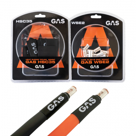 GAS 10-pack krympslang med änd/kabelhylsor, 35mm²-kabel i gruppen Bilstereo / Tilbehør / Monteringstilbehør hos BRL Electronics (SETWSHSCPKT3)