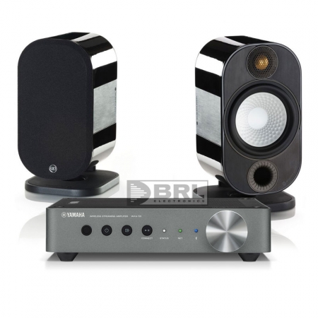 Yamaha WXA-50 & Monitor Audio APEX A10 i gruppen Pakkeløsninger / Pakker til hjemmet / Mikroanlæg hos BRL (SETWXA50DSPKT1)