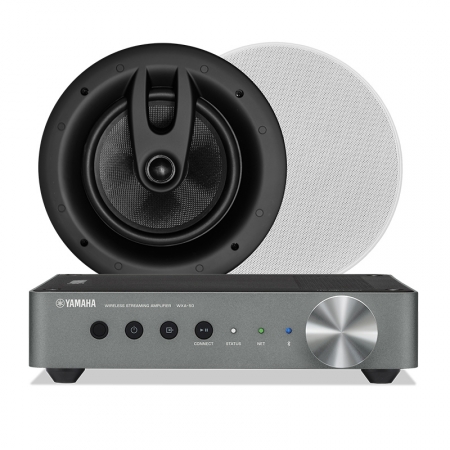 Yamaha WXA-50 &  System One IC670 multiroompaket i gruppen Pakkeløsninger / Pakker til hjemmet / Multiroompakker hos BRL (SETWXA50PKT1)