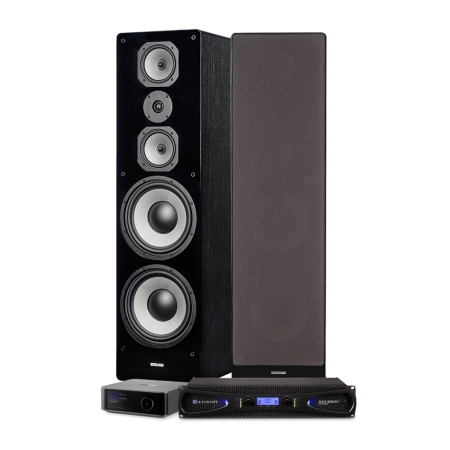 Crown XLS-1002 med Wiim Ultra og Dynavoice Challenger M-105, stereopakke i gruppen Pakkeløsninger / Pakker til hjemmet / Stereopakker hos BRL (SETXLS1002PKT1)