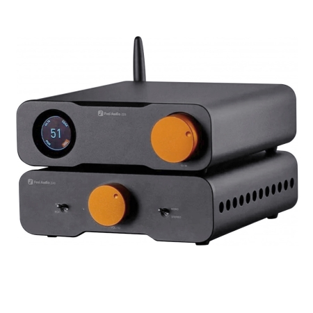 Fosi Audio ZD3 DAC med ZA3, stereokombo i gruppen Pakkeløsninger / Pakker til hjemmet / Stereokombo hos BRL (SETZD3PKT1)