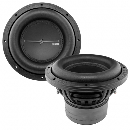 2-pack DS18 ZXI10.4D, langslagende 10 tommer basenhed i gruppen Bilstereo / Bas / Basenhed hos BRL Electronics (SETZXI104DX2)