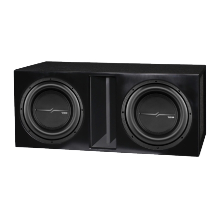 Portet 2x12 tommers basboks med 2 stk DS18 ZXI12.4D i gruppen Nyheder hos BRL (SETZXI124DPKT2)