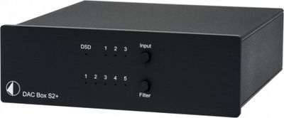Pro-Ject Dac Box S2 Plus, svart