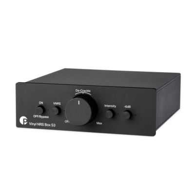 Pro-Ject Vinyl NRS Box S3, støjreduktion til vinyl, sort