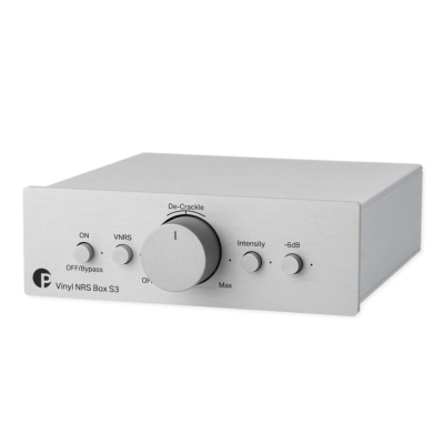 Pro-Ject Vinyl NRS Box S3, støjreduktion til vinyl, sølv
