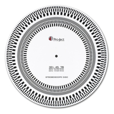 Pro-Ject Strobe stroboskopskive