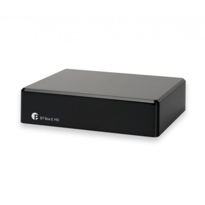 Pro-Ject BT Box E HD, Bluetooth-modtager, sort