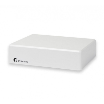 Pro-Ject BT Box E HD, Bluetooth-modtager, hvid