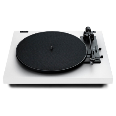 Pro-Ject A1.2 fuldautomatisk pladespiller med Pick-It MM E, hvid