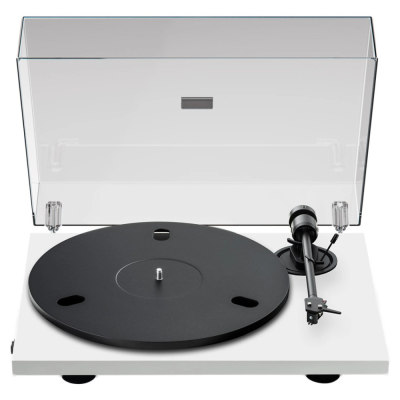 Pro-Ject E1.2 BT med Pick It MM E-pickup, mat hvid