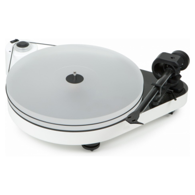 Pro-Ject RPM 5 Carbon, pladespiller med 2M Bronze, hvid