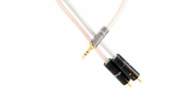 Atlas Element Metik 3.5mm-2RCA signalkabel, 2 meter