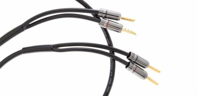 Atlas Hyper 2.0 terminerad högtalarkabel, 2x5 meter