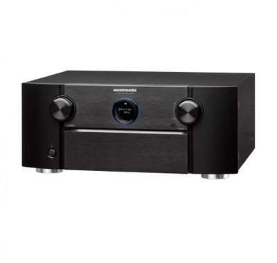 Marantz AV7706 bioprocessor med 8K video, svart