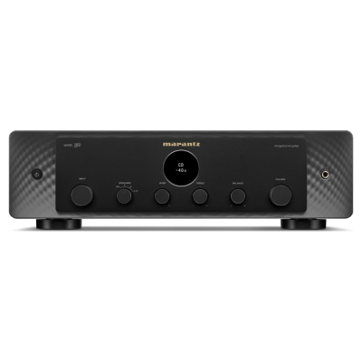 Marantz Model 50 stereoforstærker med RIAA, sort