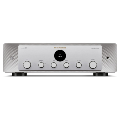 Marantz Model 50 stereoforstærker med RIAA, sølv
