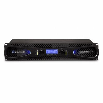 Crown XLS-1502, stereoslutsteg med DSP